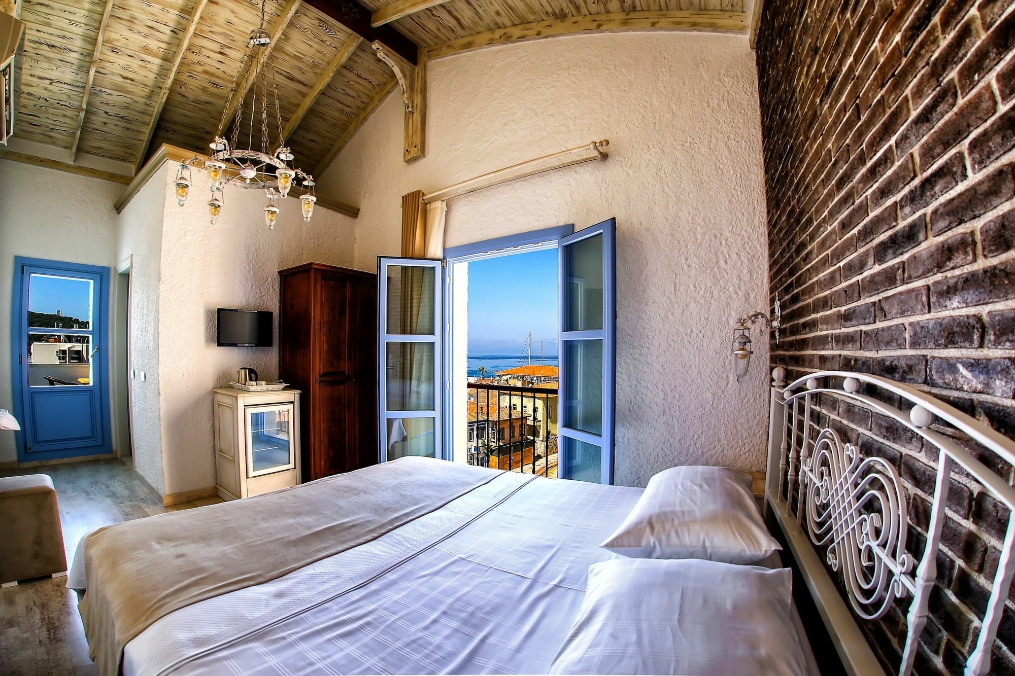 Villa Fanti Cesme Exterior foto