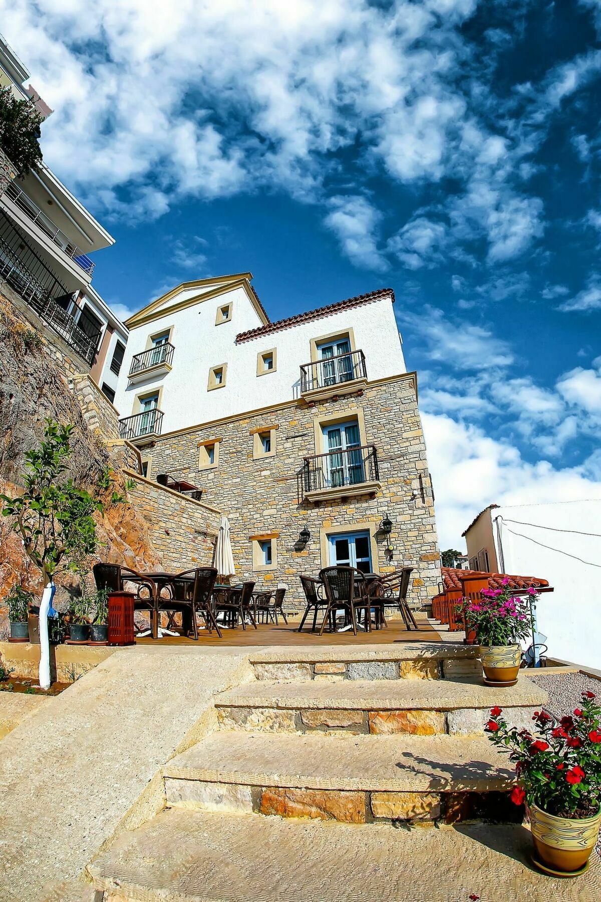 Villa Fanti Cesme Exterior foto
